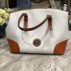 Rooney Bourne white purse